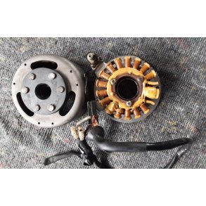 Yamaha RD 350 Generator med svinghjul