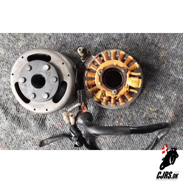 Yamaha RD 350 Generator med svinghjul