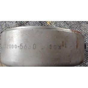 Yamaha RD 350 Svinghjul generator