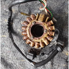 Yamaha RD 350 Generator