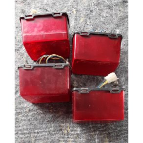 Yamaha RD 350 Baglygte