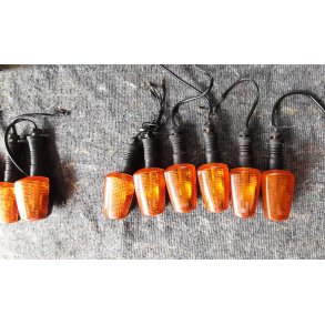 Yamaha RD 350 Blinklygter kort arm