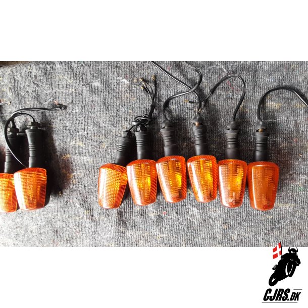 Yamaha RD 350 Blinklygter kort arm