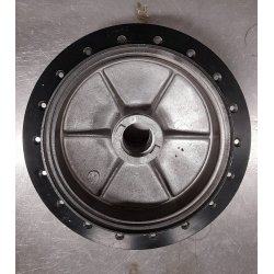 Yamaha XT500 forhjulsnav NOS K2-1