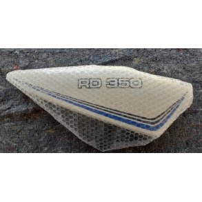 Yamaha RD 350 sidedksel