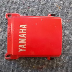 Yamaha RD 350 Samlebeslag ved sde