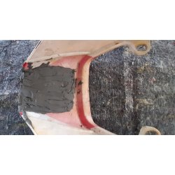 Yamaha RD 350 sdebagstykke