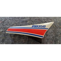 Yamaha RD 350 sidedksel