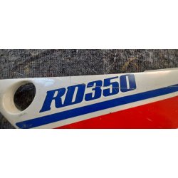 Yamaha RD 350 sidedksel
