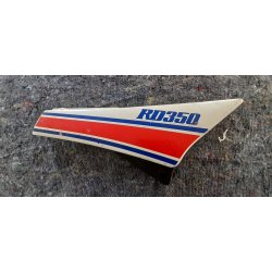 Yamaha RD 350 sidedksel