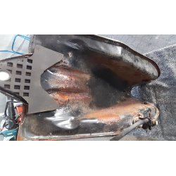 Yamaha RD 350 Bensintank