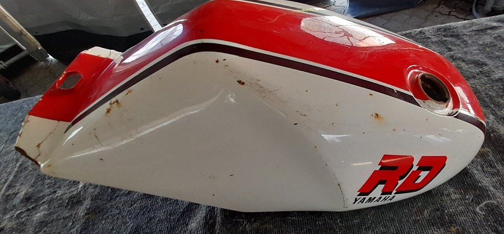Yamaha RD 350 Bensintank - Yamaha - C.J.Renovering/Service