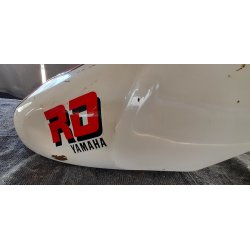 Yamaha RD 350 Bensintank