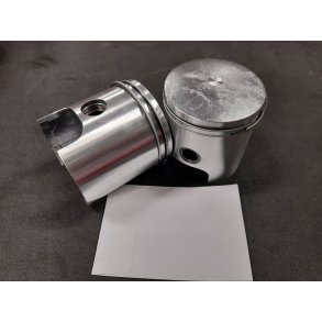 Yamaha R5 stempel luftklet 1.de overstrrels 64.50 mm