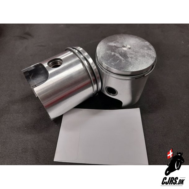 Yamaha R5 stempel luftklet 1.de overstrrels 64.50 mm