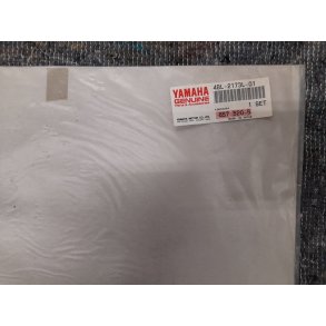 Yamaha DT125R transfer 4BL-2173L-01