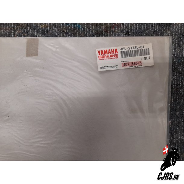 Yamaha DT125R transfer 4BL-2173L-01