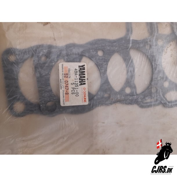 Yamaha XJ600 cylinder bund pakning 49A-11351-00-00