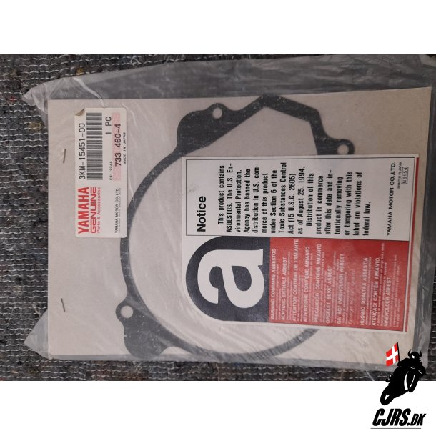 Yamaha XJ 600 koblingsdksel pakning 3KM-15451-00