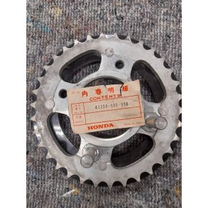 Honda CB 360 original bagkdehjul med beskytter 41200-369-000 