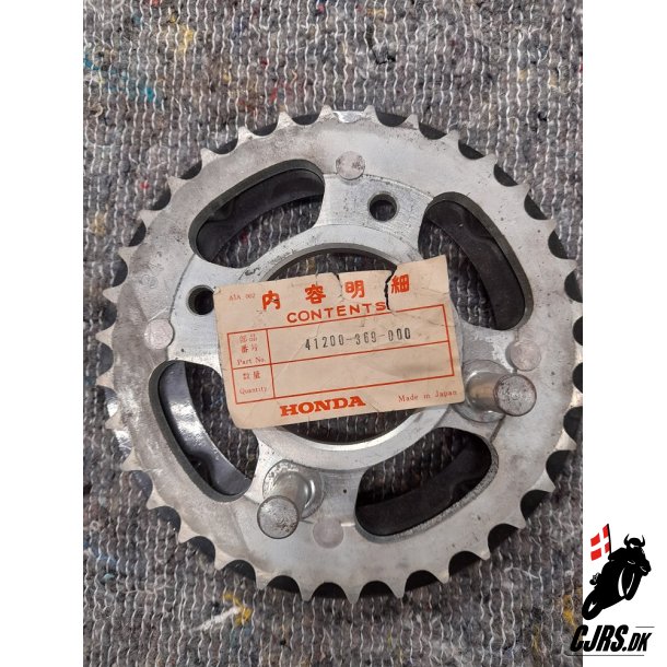 Honda CB 360 original bagkdehjul med beskytter 41200-369-000 