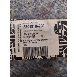 KTM 400/450/525/530 BRUGT statorkit 59039104200