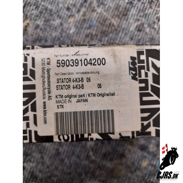 KTM 400/450/525/530 BRUGT statorkit 59039104200