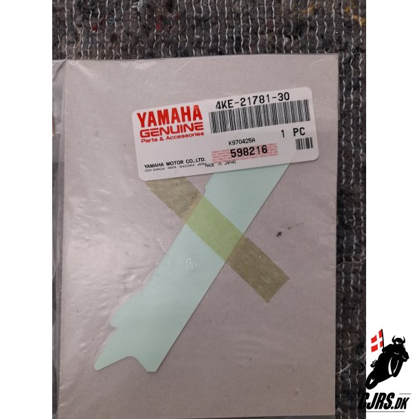 Yamaha XJ600 transfer 4KE-21781-30