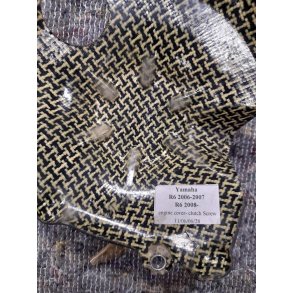 Yamaha R6 2006/2007/2008 Motorbeskyttelsesdksel carbon