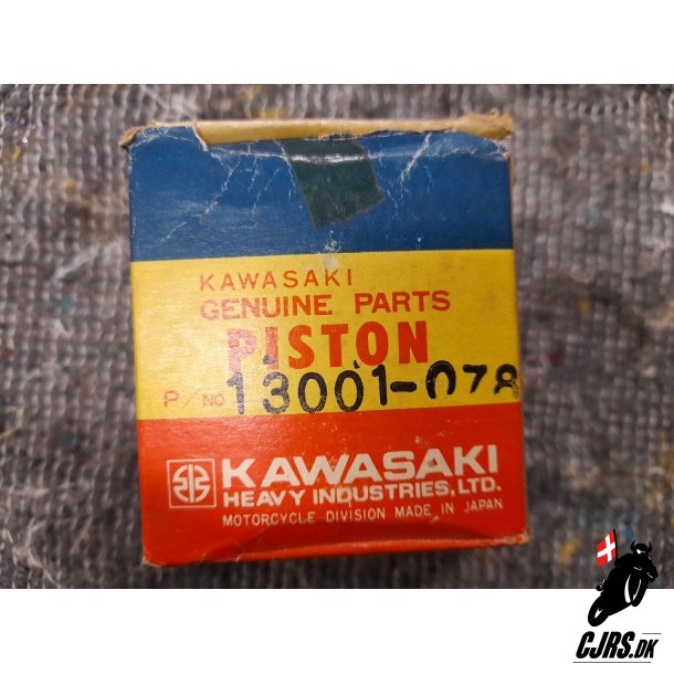 KAWASAKI KZ400 Stempel 13001-078