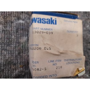KAWASAKI G3SS 90cc Stempel +0,20 13029-039
