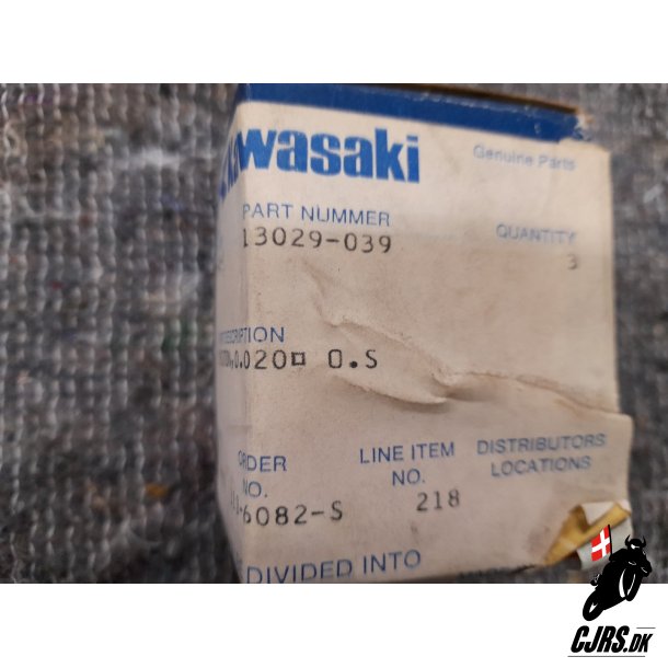 KAWASAKI G3SS 90cc Stempel +0,20 13029-039