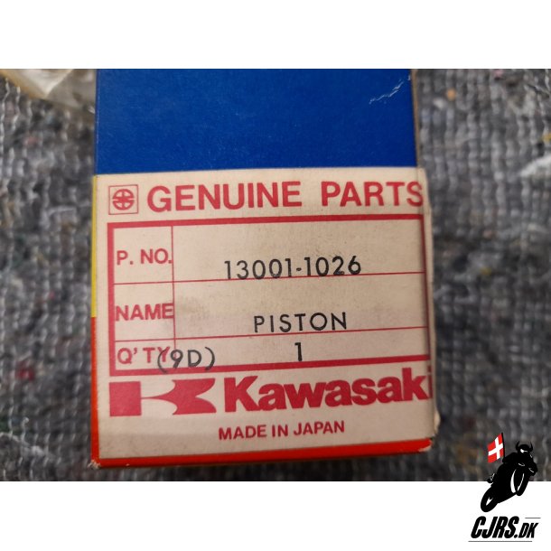 KAWASAKI KX 80 Stempel 13001-1026