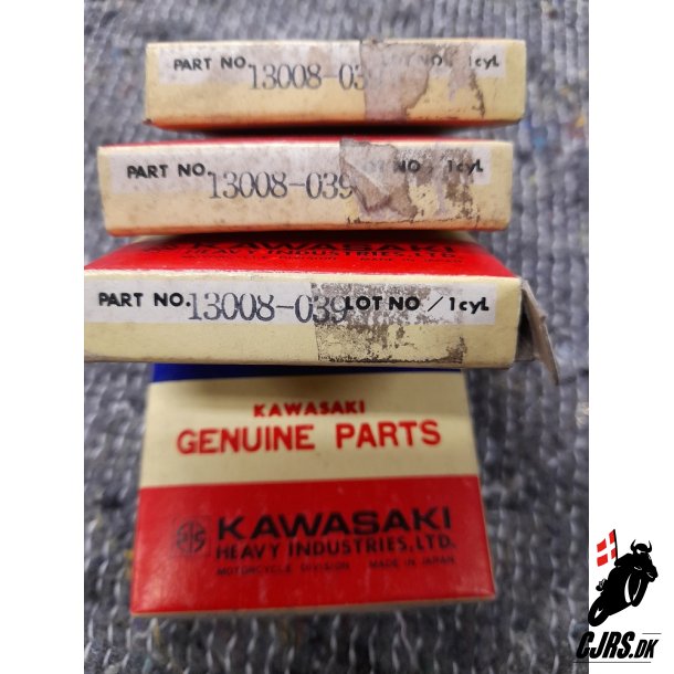 KAWASAKI H2 stempelringst 13008-034