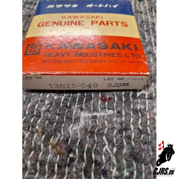 KAWASAKI G5 100cc stempelringst 13025-040