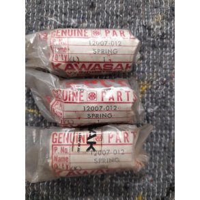 KAWASAKI Z650/Z900/Z1300 ventifjeder 12007-012