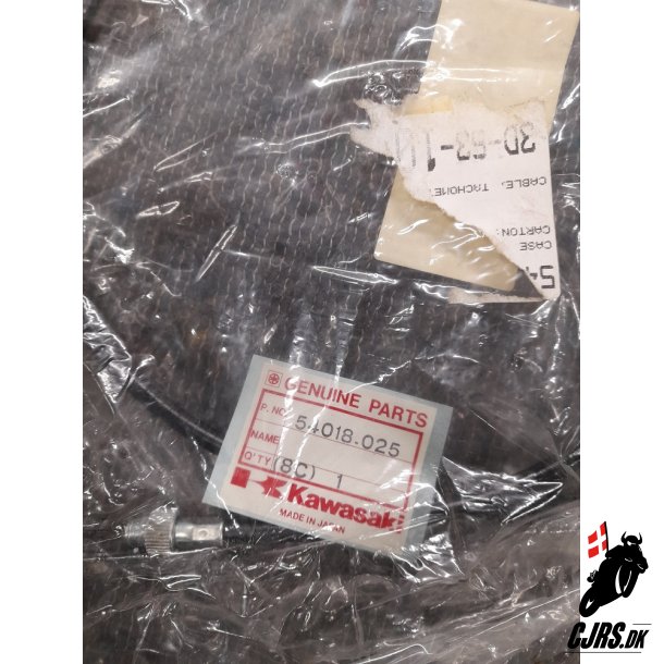 KAWASAKI KH125 Spedometerkabel 54018-025 