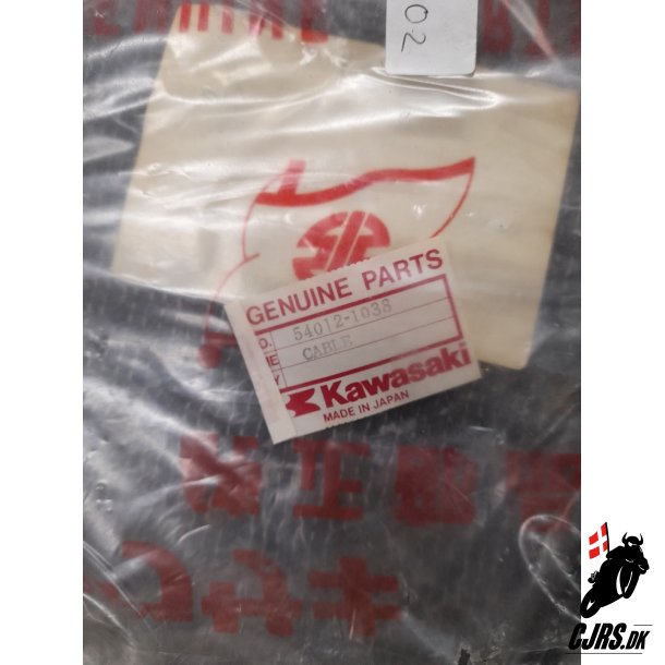 KAWASAKI Z1300 Gaskabel 54012-1038