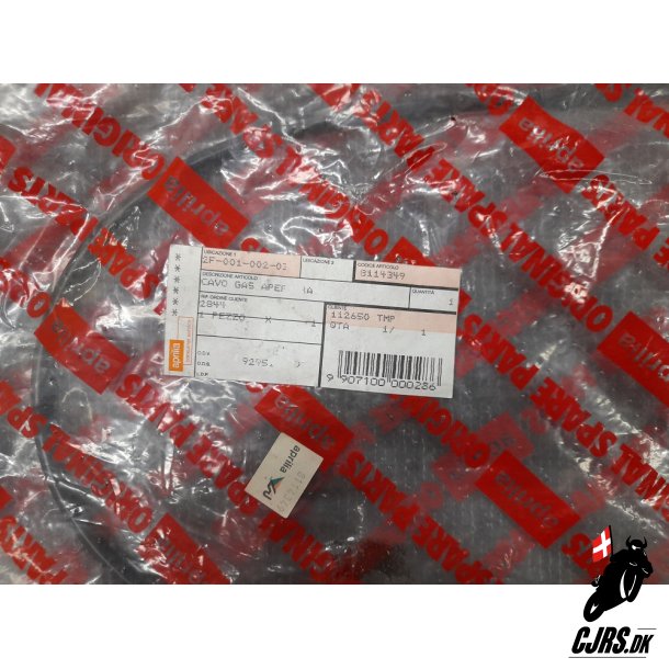 Aprilia Moto 6,5 650 Gaskabel  AP8114349