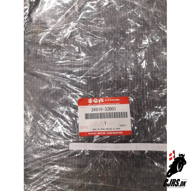 Suzuki GSF400 Bandit Spedometerkabel 34910-33D01