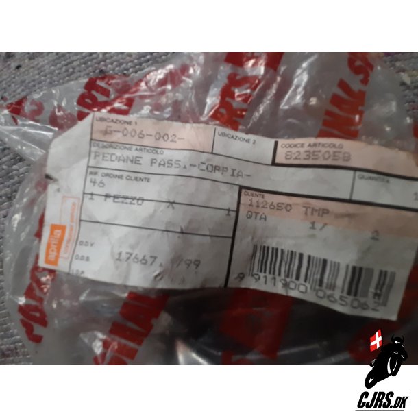 Aprilia Passager fodhviler 8235058