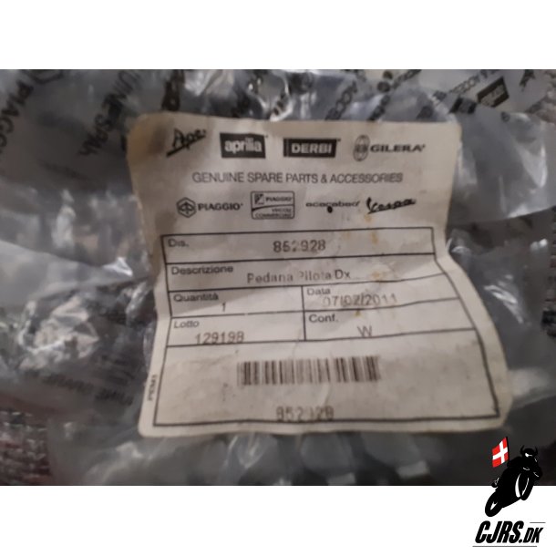 Aprilia Hjre forreste fodhviler 852928