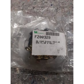 Piaggio APE 50 komplet kobling med fjedre FZ00329