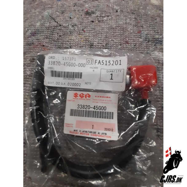 Suzuki Batteri + ledning 33820-45G00