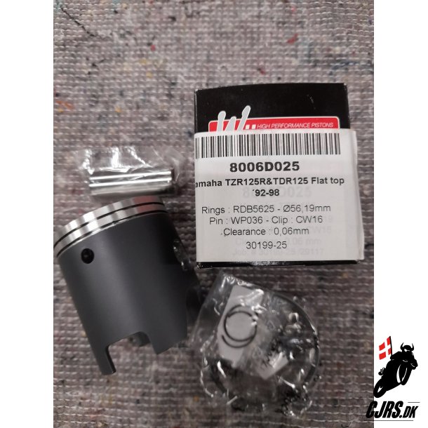 Yamaha TZR / TDR 125 Stempel komplet str. 56.19 