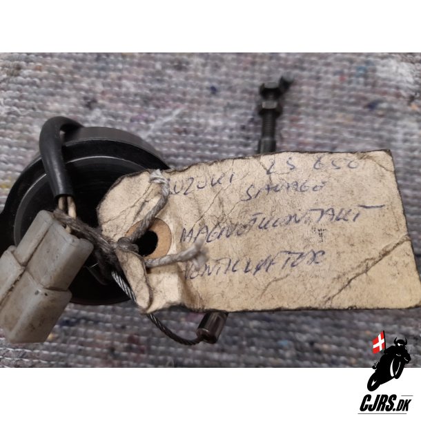 Suzuki LS650 Savage magnetventil / ventillfter i startjeblikket