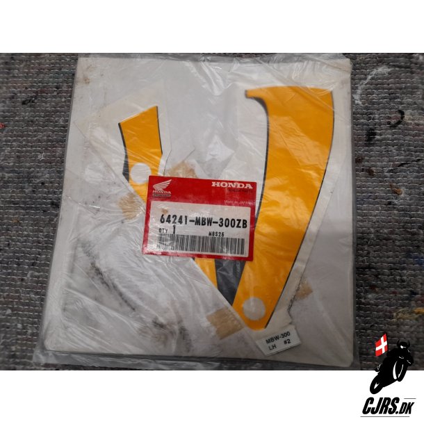 Honda CBR 600 Decal 64241-MBW-300ZB