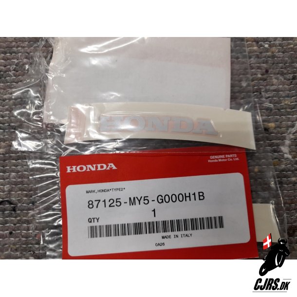 Honda Decal 87125-MY5-G000H1B