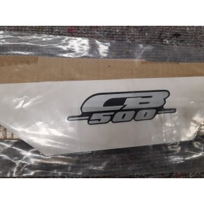 Honda CB500 Decal 83601-MY5-H200-H1