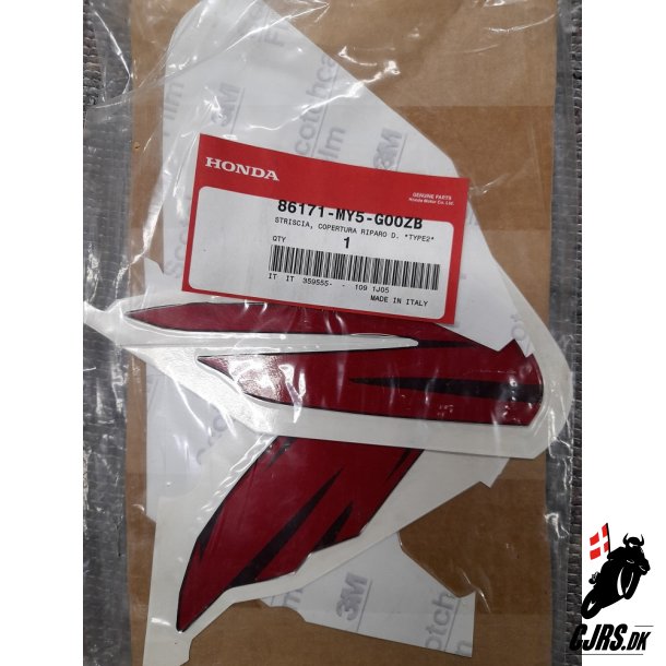 Honda CB500 Decal 86171-MY5-G00ZB